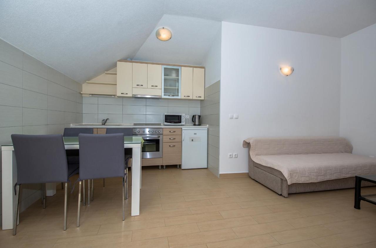 Apartments Beach มาคาร์สกา ภายนอก รูปภาพ