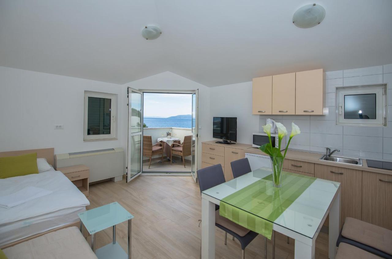 Apartments Beach มาคาร์สกา ภายนอก รูปภาพ