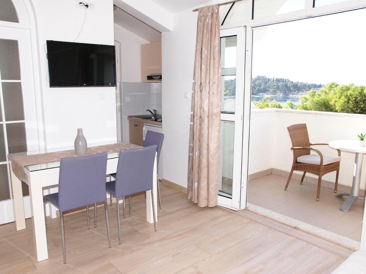 Apartments Beach มาคาร์สกา ภายนอก รูปภาพ