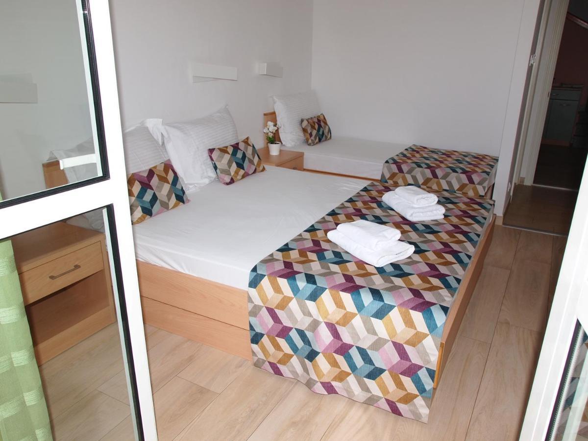 Apartments Beach มาคาร์สกา ภายนอก รูปภาพ