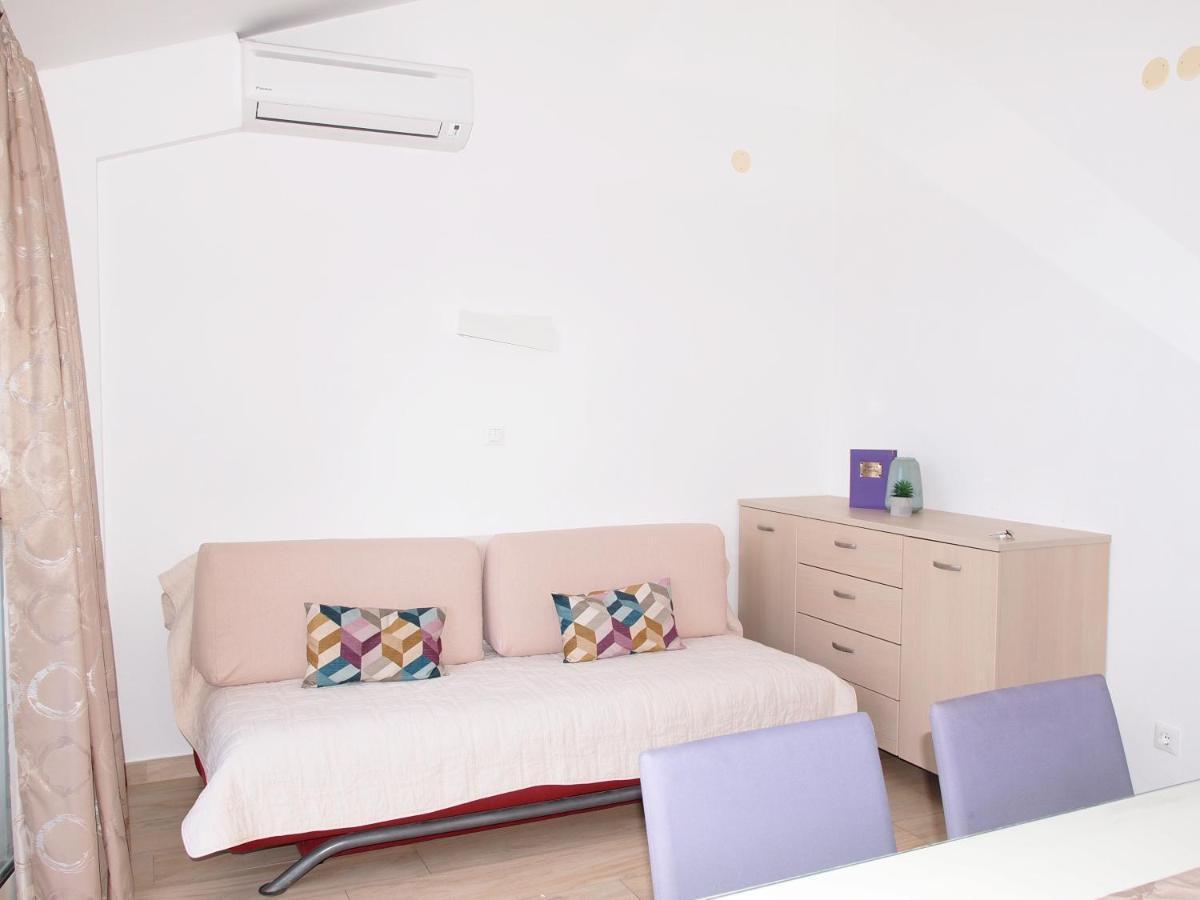 Apartments Beach มาคาร์สกา ภายนอก รูปภาพ
