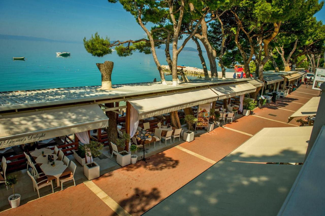 Apartments Beach มาคาร์สกา ภายนอก รูปภาพ
