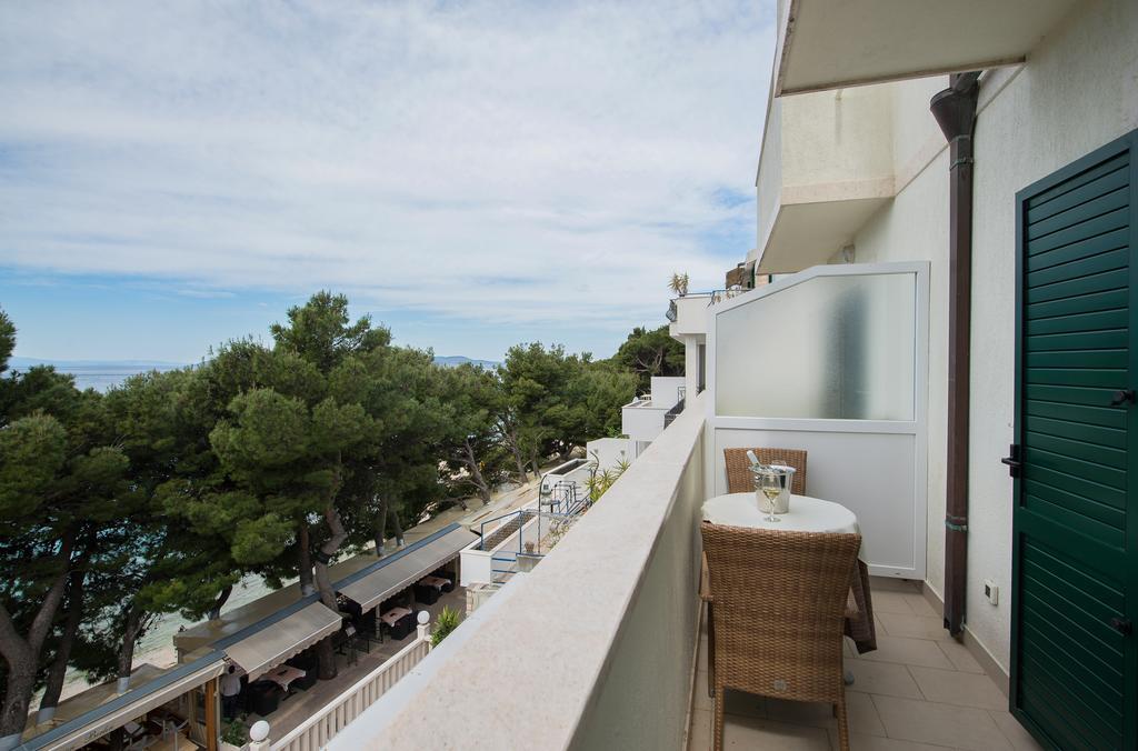Apartments Beach มาคาร์สกา ภายนอก รูปภาพ